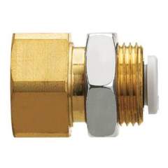 SMC KQ2E04-G01A. Bulkhead Connector - KQ2E