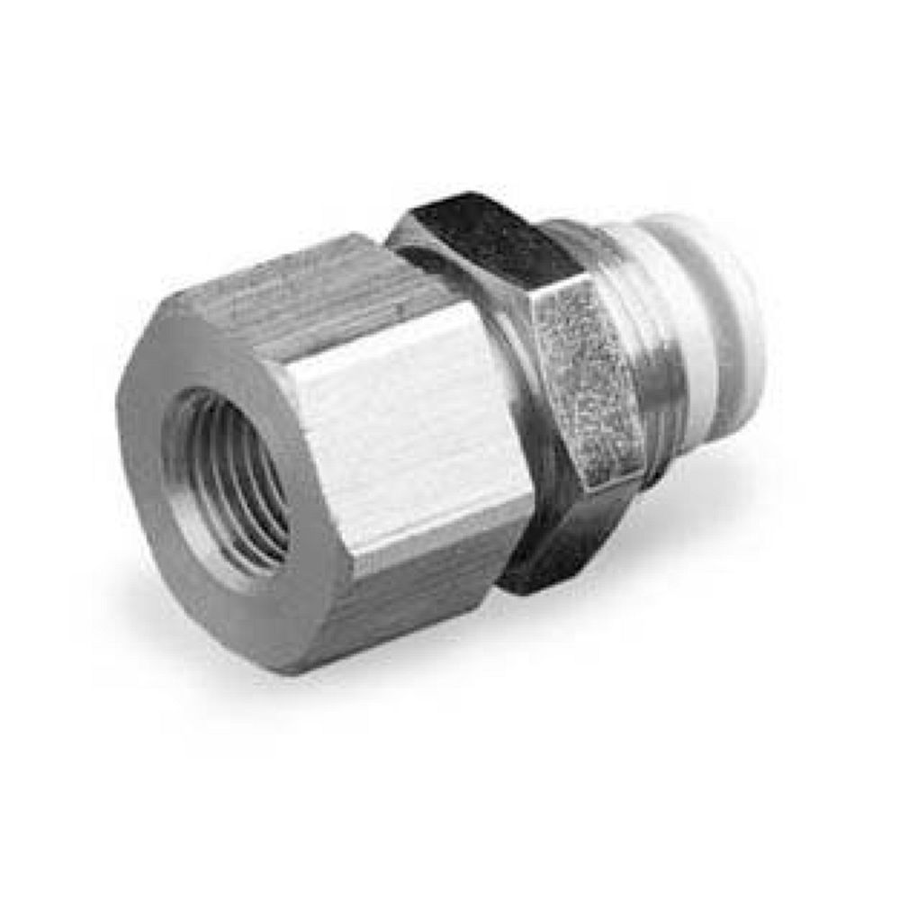 SMC KQ2E04-02N. Bulkhead Connector - KQ2E