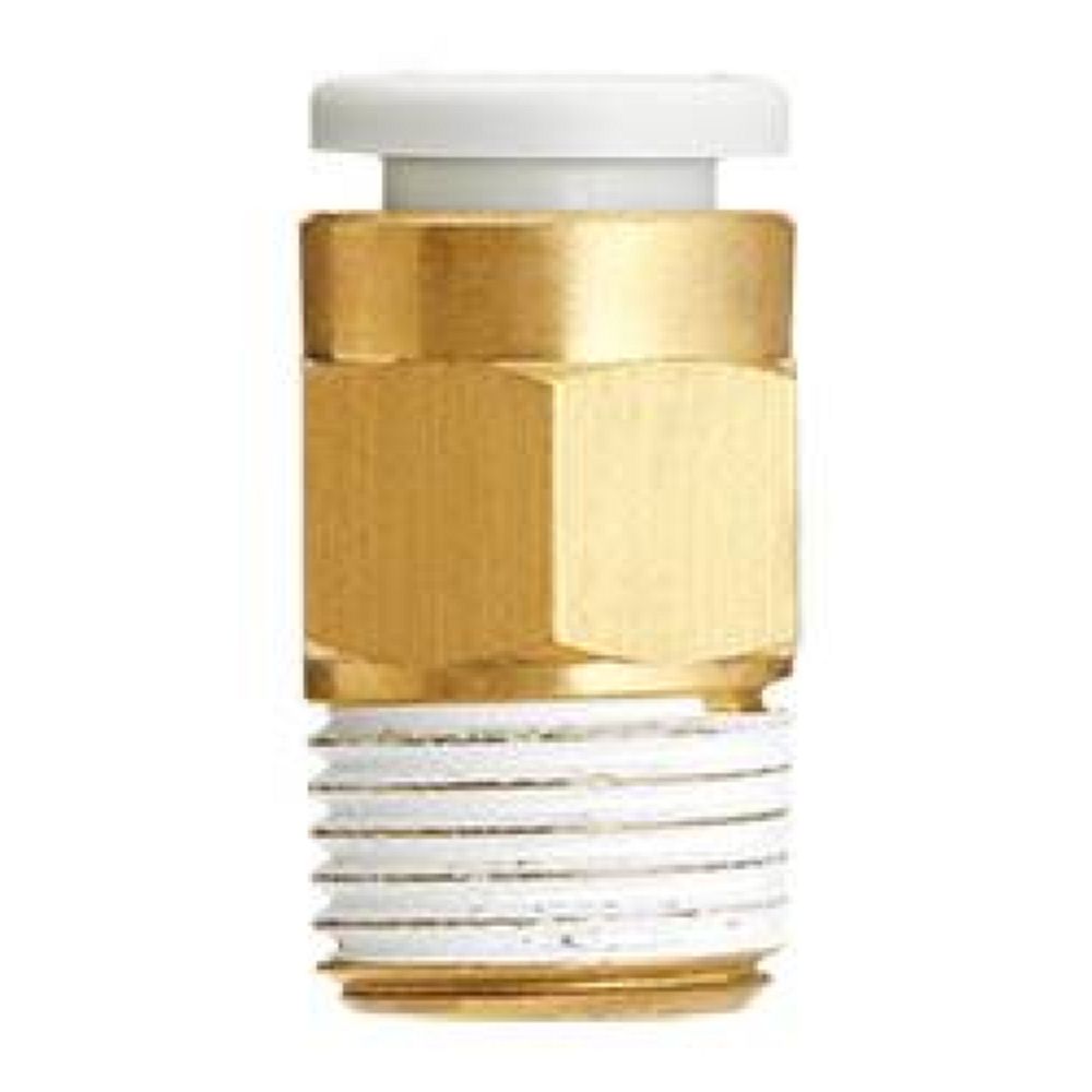 SMC KQ2H08-G01A. Male Connector - KQ2H