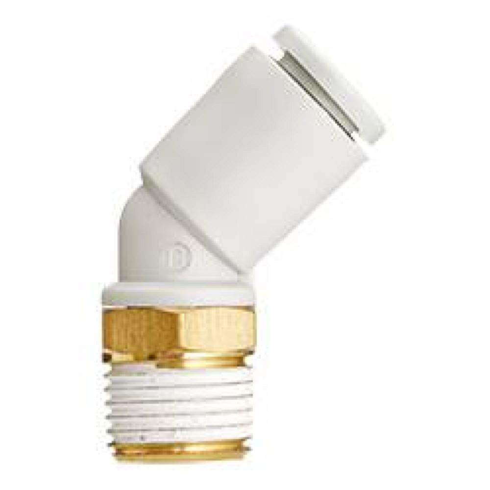 SMC KQ2K06-02NS. 45° Male Elbow - KQ2K