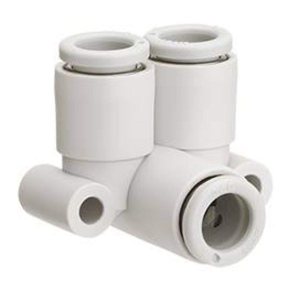 SMC KQ2LU10-04NS. Male Branch Connector - KQ2LU