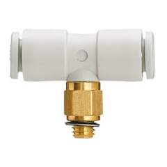 SMC KQ2T02-M3G. Male Branch Tee - KQ2T