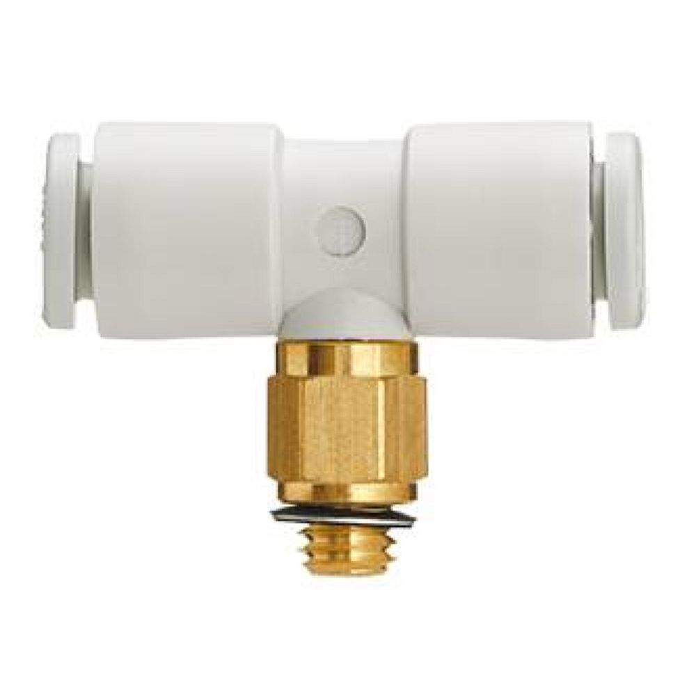 SMC KQ2T04-M3G. Male Branch Tee - KQ2T