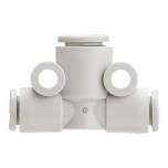SMC KQ2T06-04A. Different Diameter Tee - KQ2T