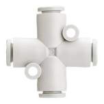 SMC KQ2TW04-00A. Kreuz-Steckverzweigung - KQ2TW*-00