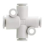 SMC KQ2TW12-00A. Cross - KQ2TW*-00