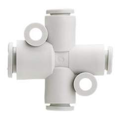SMC KQ2TX06-08A. Different Diameter Cross - KQ2TX