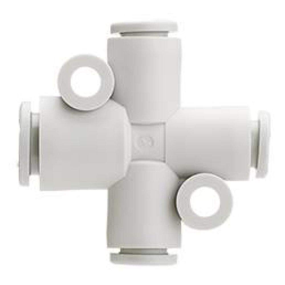 SMC KQ2TX08-10A. Different Diameter Cross - KQ2TX