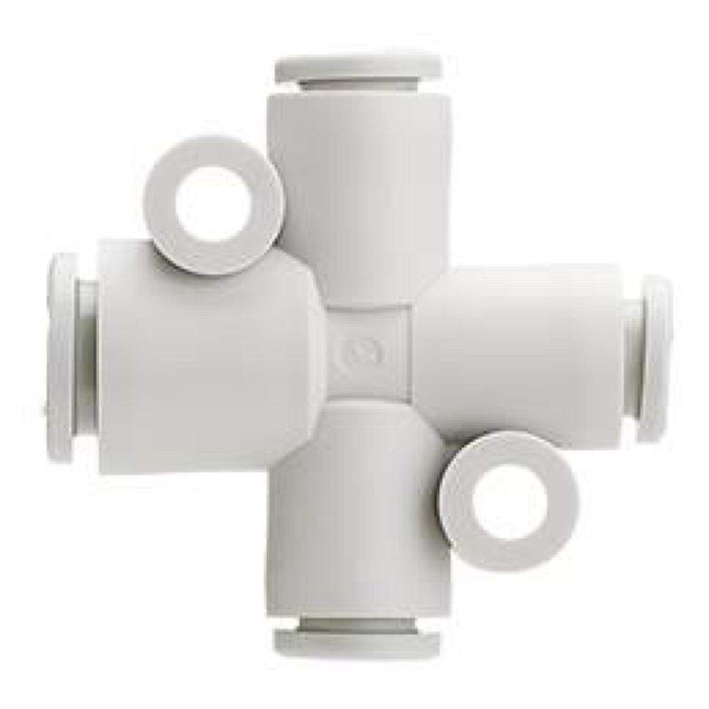 SMC KQ2TX10-12A. Different Diameter Cross - KQ2TX