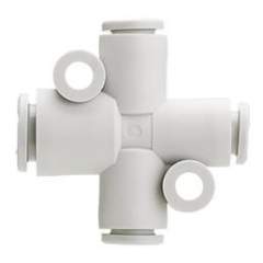 SMC KQ2TX10-12A. Different Diameter Cross - KQ2TX