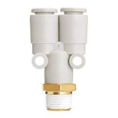 SMC KQ2U06-01AS. Y-Steckverschraubung - KQ2U