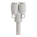 SMC KQ2U12-16A. Different Diameter Union "Y" - KQ2U