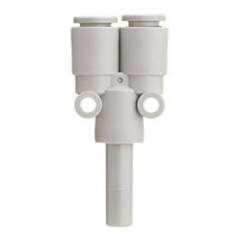 SMC KQ2U12-16A. Different Diameter Union "Y" - KQ2U