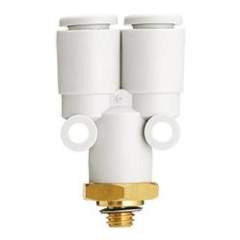 SMC KQ2U04-99A. Y-Steckabzweiger - KQ2U*-99