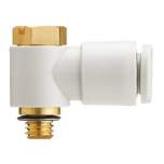 SMC KQ2V06-02NS. Universal Male Elbow - KQ2V