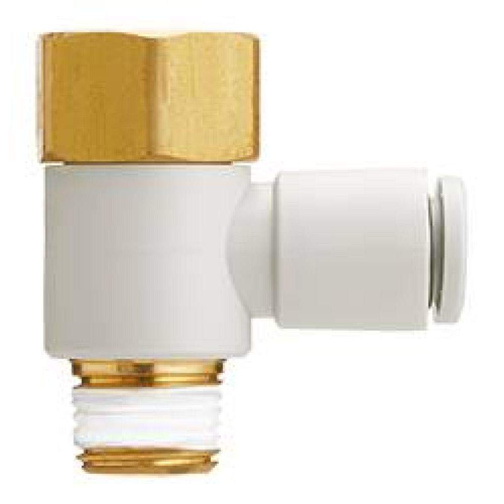 SMC KQ2VF12-04AS. Universal Female Elbow - KQ2VF