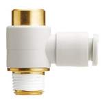 SMC KQ2VS06-02AS. Hexagon Socket Head Universal Male Elbow - KQ2VS