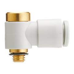 SMC KQ2VS04-M5A. Hexagon Socket Head Universal Male Elbow - KQ2VS