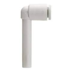 SMC KQ2W10-04NS. Extended Male Elbow - KQ2W
