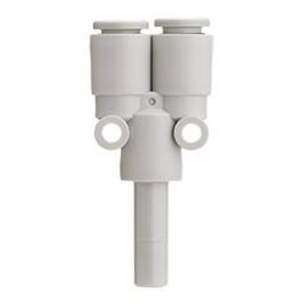SMC KQ2X08-10A. Different Diameter Plug-In "Y" - KQ2X