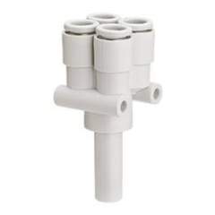 SMC KQ2X23-04A. Different Diameter Plug-In "Y" - KQ2X