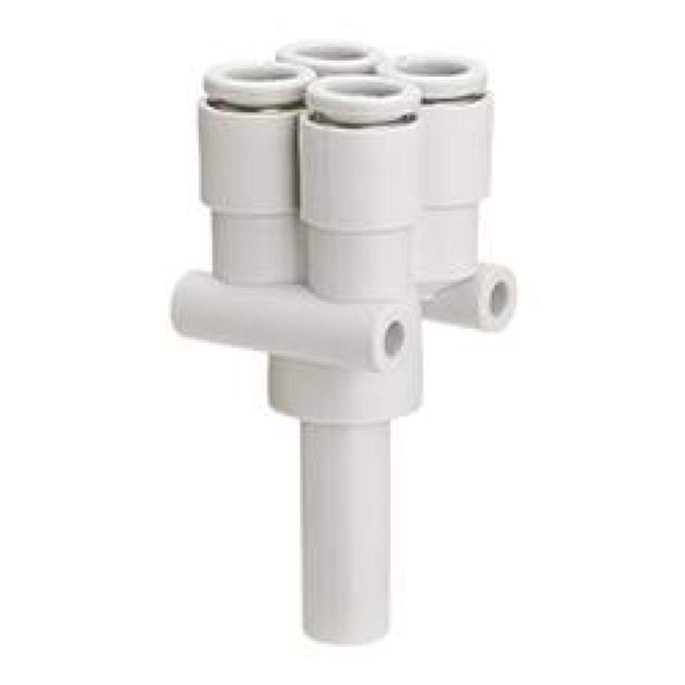 SMC KQ2XD04-06A. Double Plug-In "Y" - KQ2XD