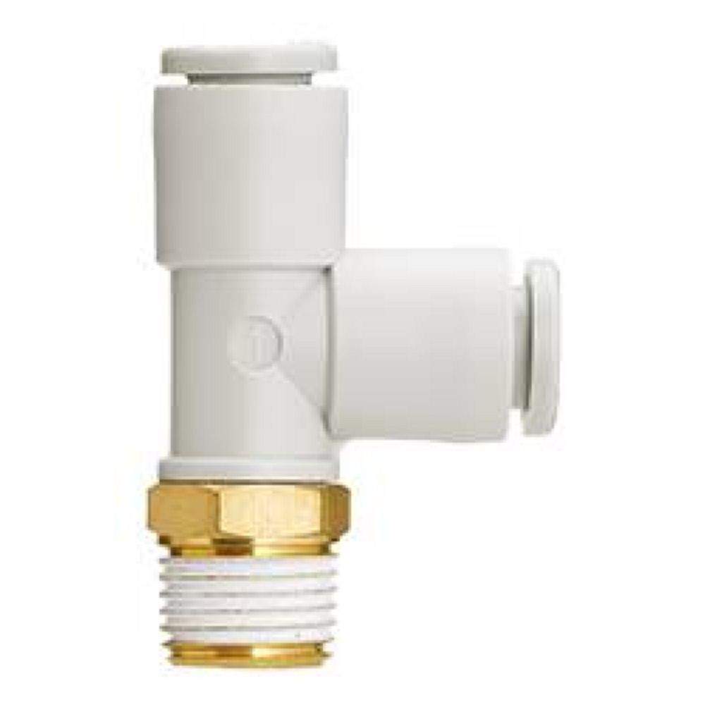 SMC KQ2Y10-G02A. Male Run Tee - KQ2Y