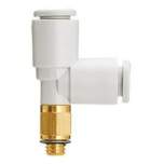 SMC KQ2XD06-08A. Double Plug-In "Y" - KQ2XD