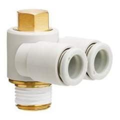 SMC KQ2Z04-M5N. Branch Universal Male Elbow - KQ2Z