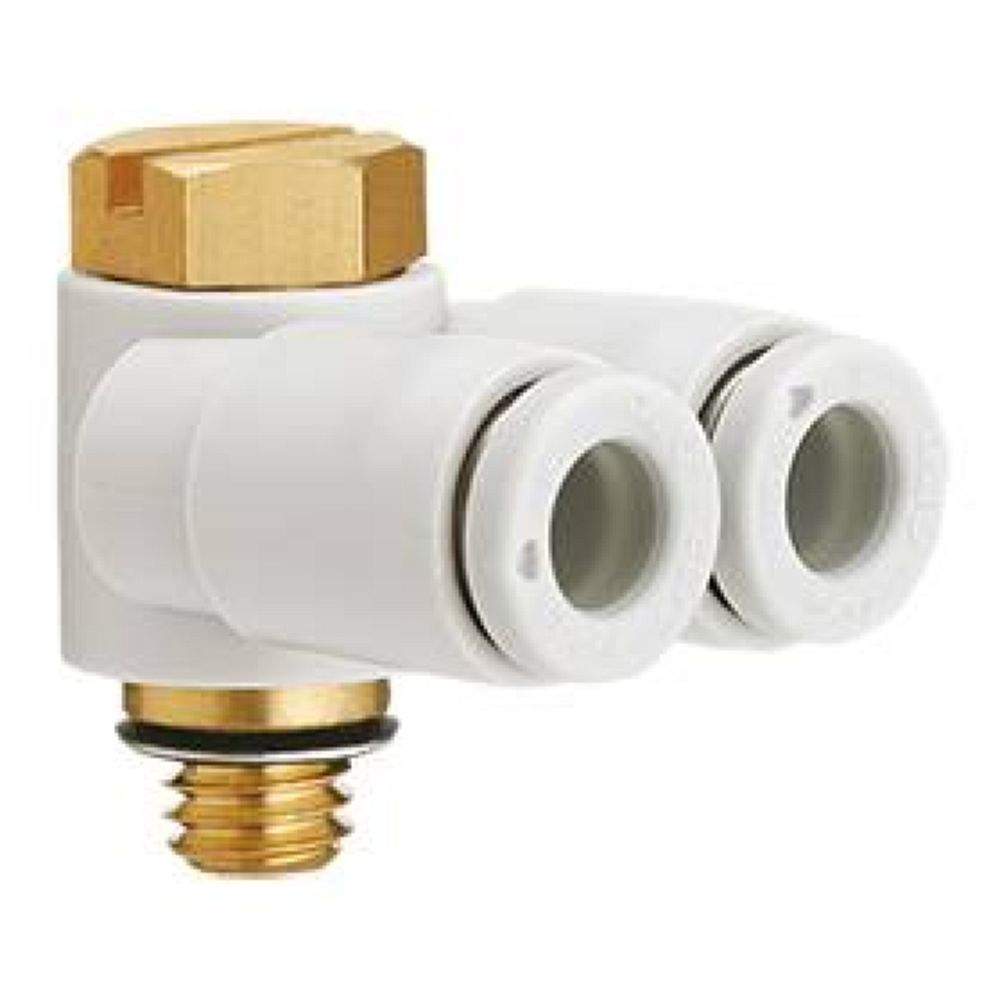 SMC KQ2Z04-01NS. Branch Universal Male Elbow - KQ2Z