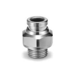 SMC KQB2H08-G01. Male Connector - KQB2H