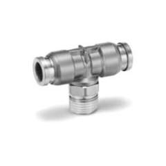 SMC KQB2S23-M5. Hexagon Socket Head Male Connector - KQB2S