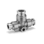 SMC KQB2T10-04S. T-Steckverschraubung - KQB2T