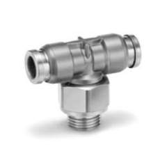 SMC KQB2T08-10. Different Diameter Tee - KQB2T