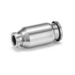 SMC KQG2H04-02S. Male Connector - KQG2H