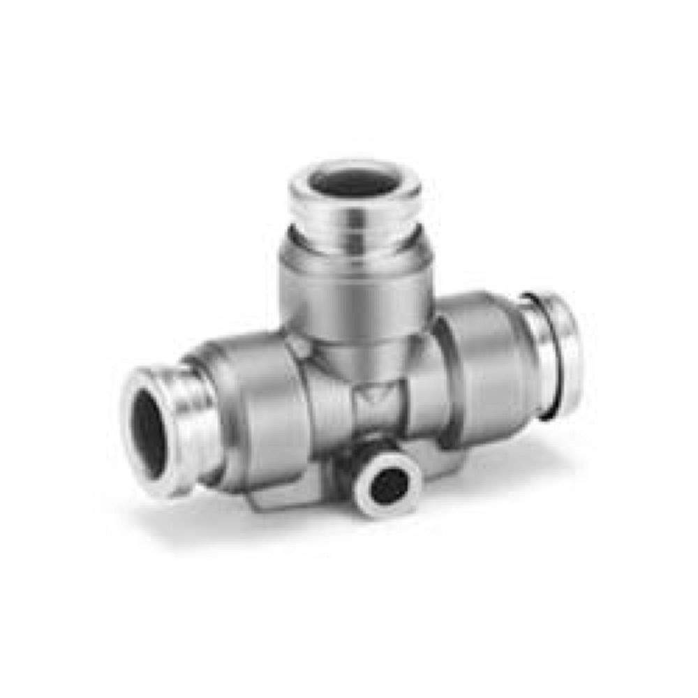 SMC KQG2T12-16. Different Diameter Tee - KQG2T