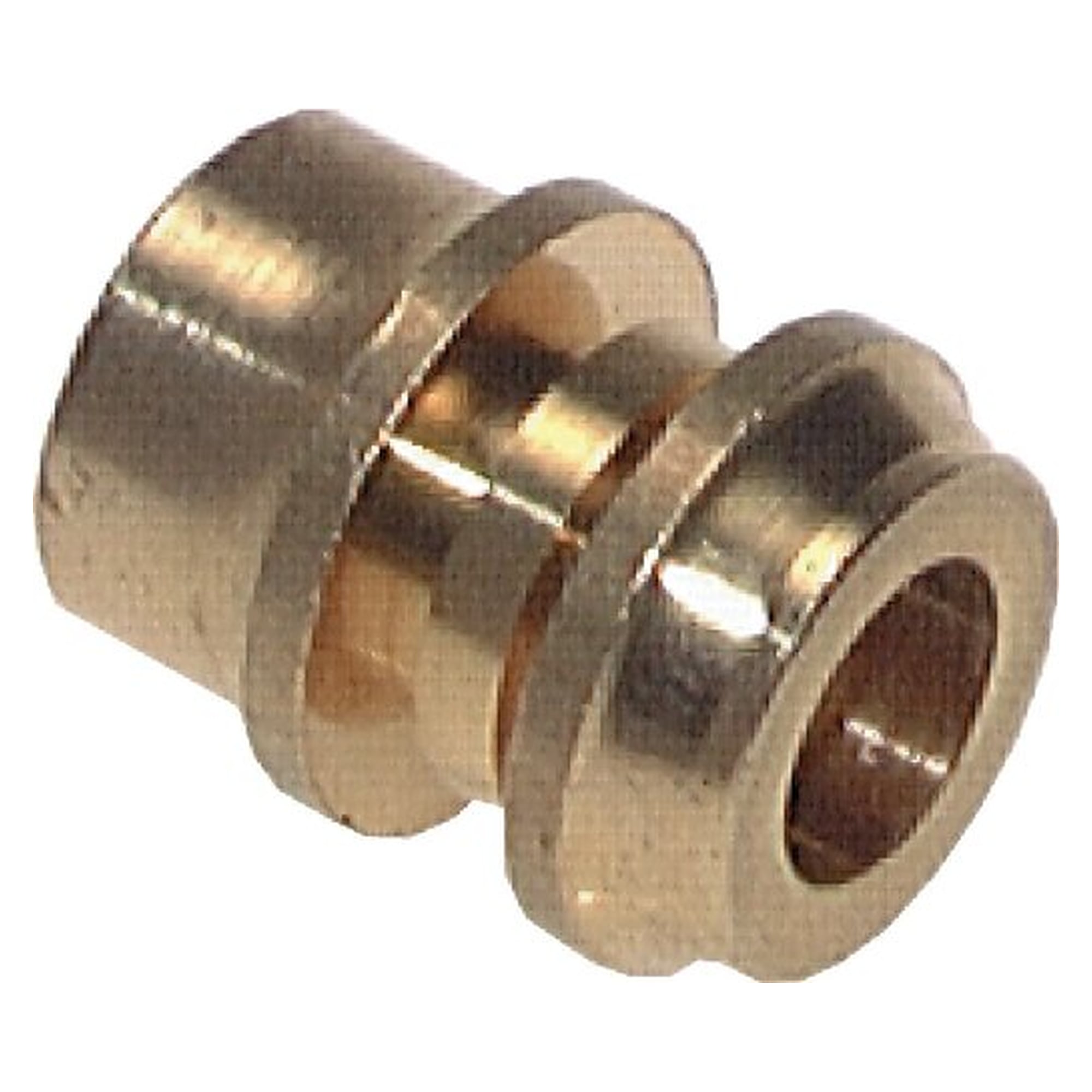Reduziereinsatz, Nennweite 12 mm, Reduzierung auf 10 (M16x1,5), Messing