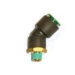 SMC KRK06-01S. 45° Male Elbow - KRK