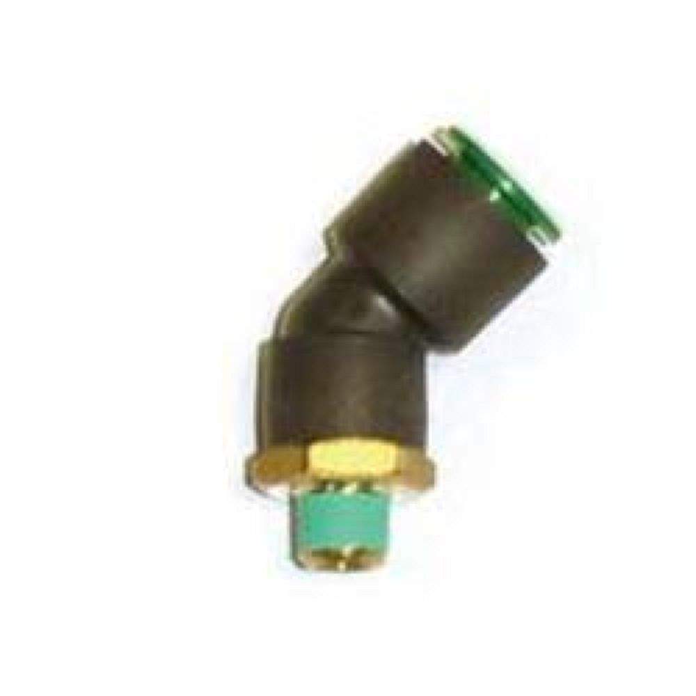 SMC KRK08-03S. 45°-Einschraubwinkel mit Außengewinde - KRK