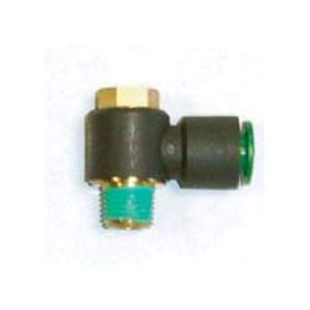 SMC KRV10-03S. Universalwinkel mit Außengewinde - KRV