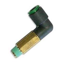 SMC KRW08-03S. Extended Male Elbow - KRW