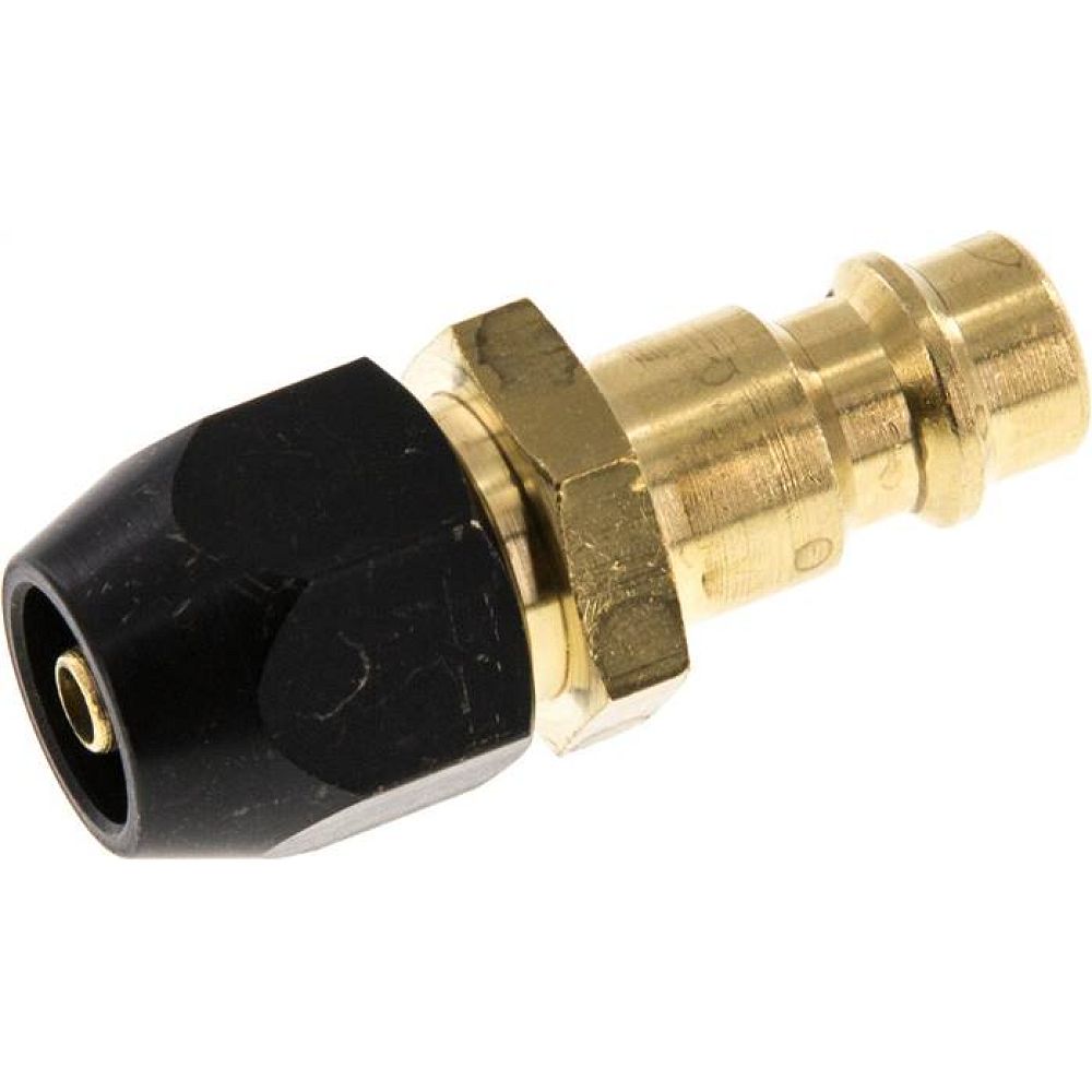 Kupplungsstecker (NW7,2) 10x4mm TX-Schlauch, MS/Al