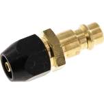 Kupplungsstecker (NW7,2) 10x4mm TX-Schlauch, MS/Al