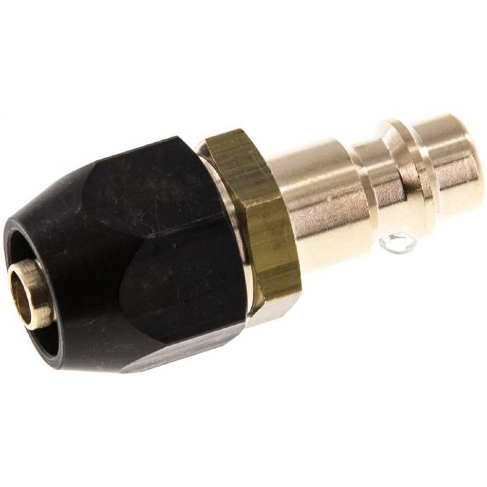 Kupplungsstecker (NW7,2) 12x6mm TX-Schlauch, MS/Al