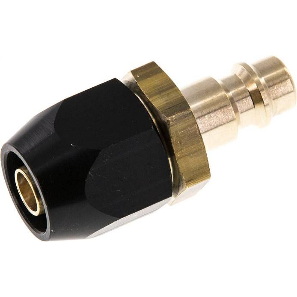 Kupplungsstecker (NW7,2) 14x8mm TX-Schlauch, MS/Al