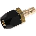 Kupplungsstecker (NW7,2) 14x8mm TX-Schlauch, MS/Al