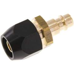 Kupplungsstecker (NW7,2) 15x9mm TX-Schlauch, MS/Al