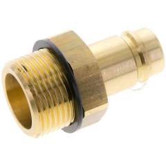 Parker KSG 10 NW15. Kupplungsstecker (NW15) G 1"(AG), Messing