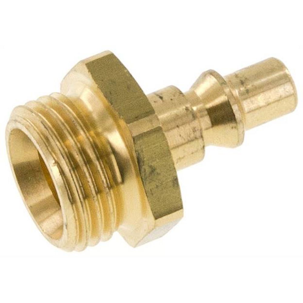 Kupplungsstecker (ARO/ORION) G 1/2"(AG), Messing