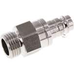 Kupplungsstecker (NW10) G 1/2"(AG), 1.4404